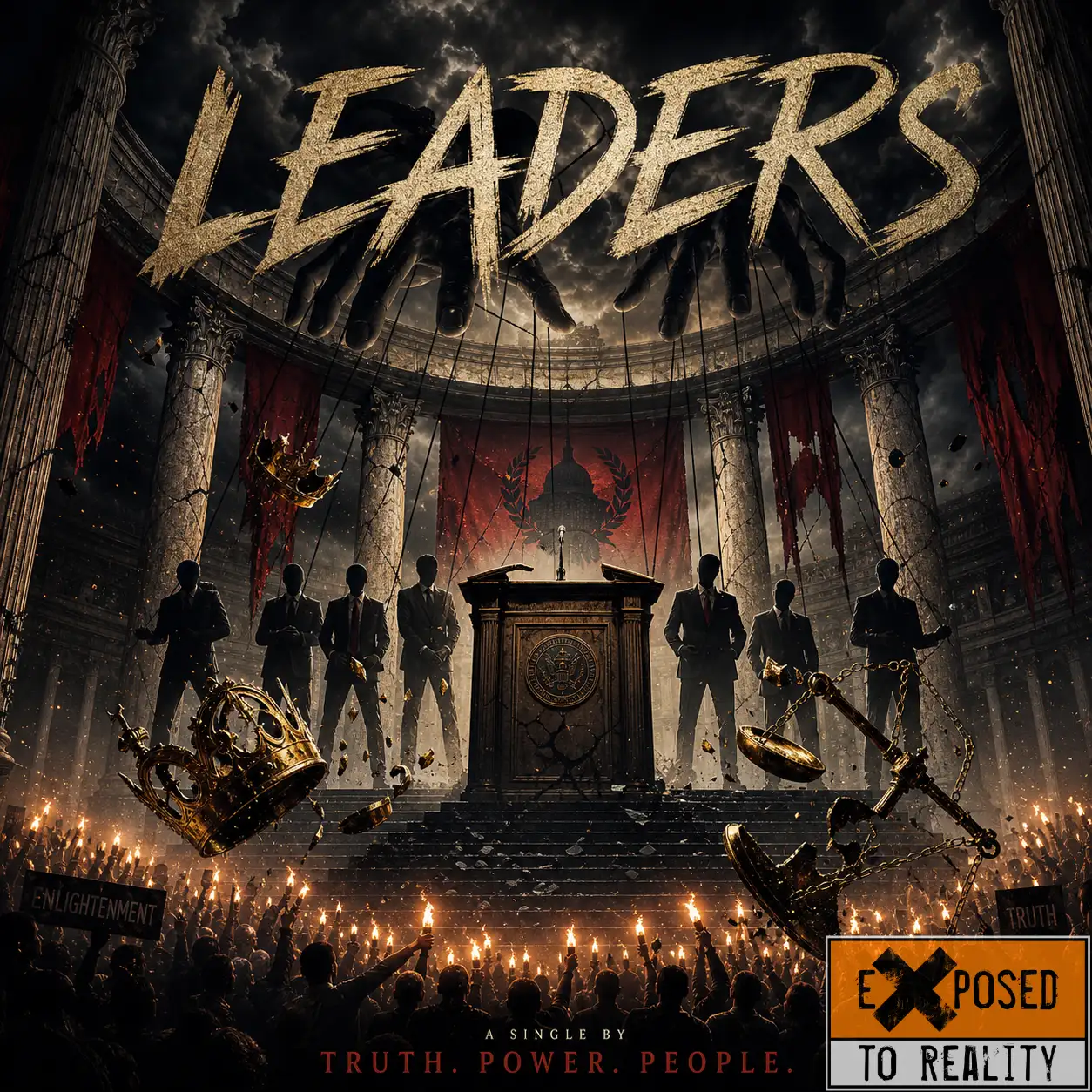 Cover: Exposed to Reality - Leaders