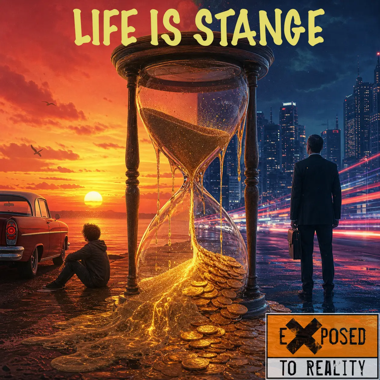 Cover: Exposed to Reality - Life is strange