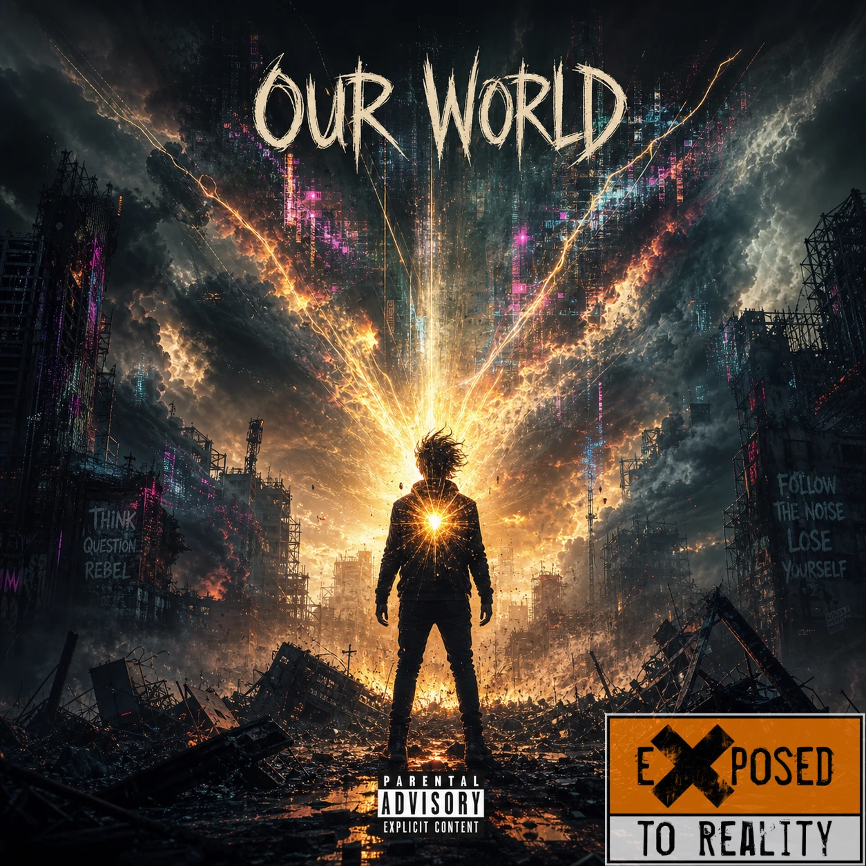 Cover: Exposed to Reality - Our World