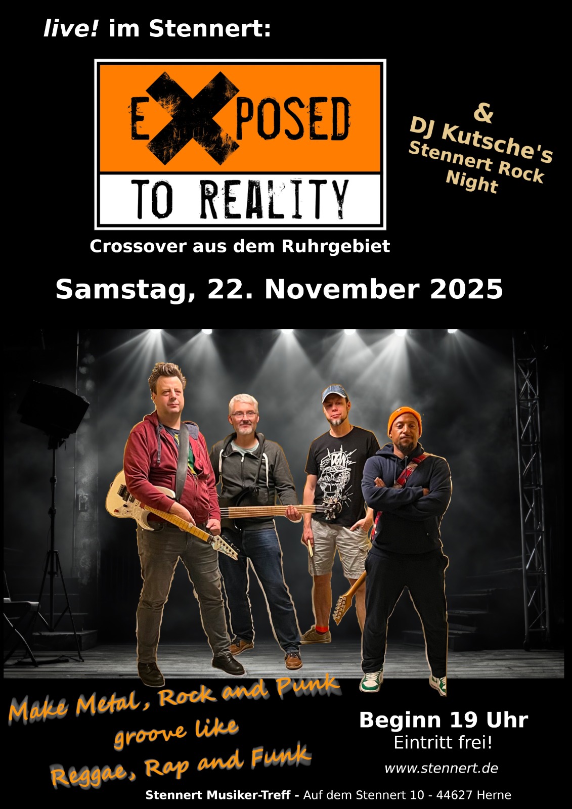 Plakat Stennert Herne